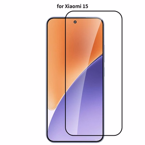 Kristallselge ekraanikaitseklaas mudelile Xiaomi 15