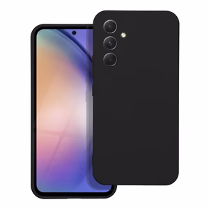 Чехол для Samsung A54 5G силиконовый черный