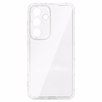 Soomus Antishock Ümbris jaoks Samsung Galaxy S24 FE läbipaistev