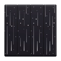 Decorative ümbris / cap jaoks T5 SONOFF Star 4C touch lüliti