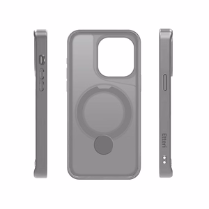 Etteri Matt Mag Ring case for iPhone 14 Pro 6,1" grey