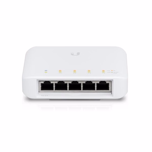UBIQUITI USW-Flex Коммутатор 5xGbE PoE 5 портов 15.4 Вт