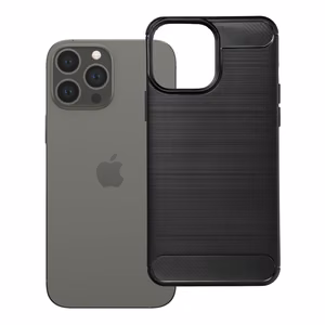 Чехол для IPHONE 13 Pro Max Carbon 2.0 черный
