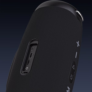 Dudao Y21Pro Juhtmevaba Kõlar with RGB Backlight Bluetooth 5.3 - must