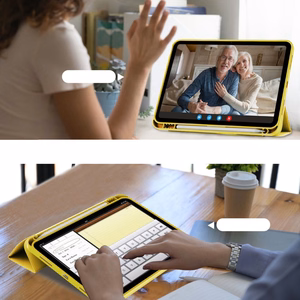 Tech-Protect SC Pen чехол для iPad 10.9" 2022 - жёлтый