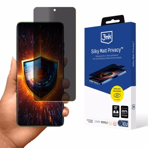 Motorola Edge 60 – 3mk Silky Matt Privacy privaatsusfilter
