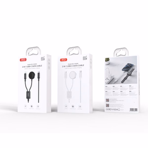 XO juhtmevaba induktiivne laadija CX030 must Apple Watch'ile koos kaabliga USB-C -USB-C