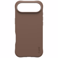 CARE by PanzerGlass Fashionable Samba MagSafe Ümbris jaoks iPhone Air - Brown