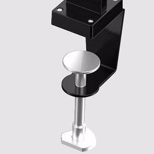 Wozinsky WLM-800 monitori kohale paigaldatav laualamp puldiga, must