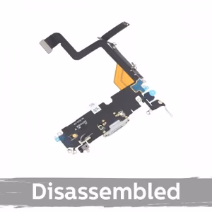 Laadimispistik ühilduv Apple iPhone 14 Pro Max-iga koos šleifiga 100% originaal (kasutatud)