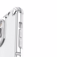 Ombre Protect Ümbris jaoks iPhone 14 Pro Max roosa and sinine armored ümbris