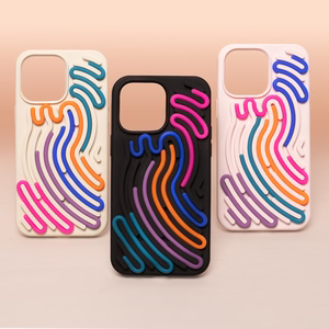 DIY Snake чехол для iPhone 17 Pro 6,3" черный