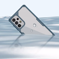 Nillkin Nature Pro ümbris Samsung Galaxy A73 jaoks soomustatud läbipaistev kate