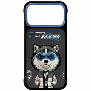 Nimmy Cool&Cute 2.0 Wolf чехол iPhone 17 Pro Max - черный
