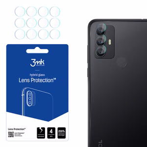 TCL 306/306 Dual SIM – 3mk Lens Protection kaamera objektiivi kaitse