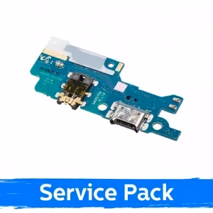 Laadimispesa ühilduv Samsung M215 M21 / M307 M30S / M315 M31 paindekaabliga / Plata (Service Pack)