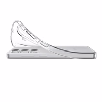 Spigen Liquid Crystal Ümbris for Samsung Galaxy S26+ - läbipaistev