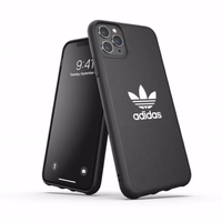 Adidas OR Moulded Ümbris Basic jaoks iPhone 11 Pro Max - must and valge