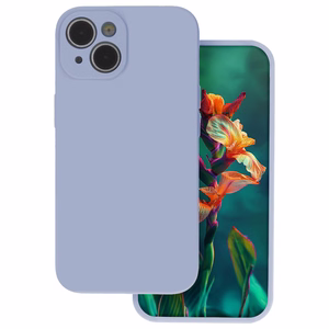 Силиконовый Чехол для iPhone 17 6,3" голубой