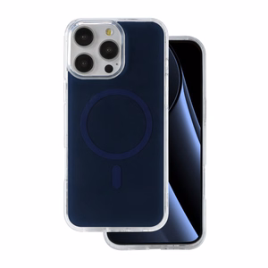 Lowkey Mag for iPhone 16 Pro Max 6,9" tumesinine