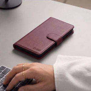 Tech-Protect Wallet MagSafe ümbris mudelile iPhone 17 Pro Max / 18 Pro Max – bordoopunane
