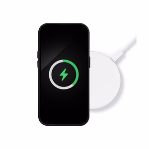 Mag Leather Ümbris Apple iPhone 15 tumelilla