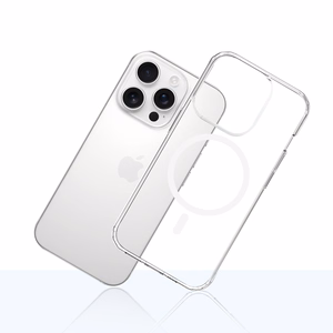 3mk Armor MagCase jaoks iPhone 16 Pro - Läbipaistev