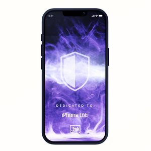 Чехол 3mk Smoke MagCase для Apple iPhone SE4/16E - матовый чёрный