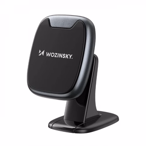 Autohoidik Wozinsky WUMTD must (magnetiline / kleepuv alus)