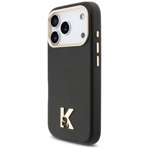 Karl Lagerfeld Karl Head Logo MagSafe Ümbris for iPhone 17 Pro - must