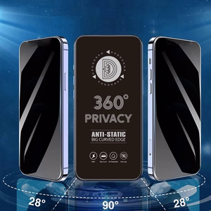 Tempered klaas Privaatsus 360 for Samsung Galaxy A56 5G / A57 5G
