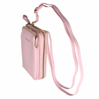 Knitted bag jaoks phone GCW01 light roosa