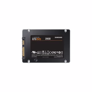Samsung 870 EVO 250 GB 2.5" Serial ATA III V-NAND MLC SSD