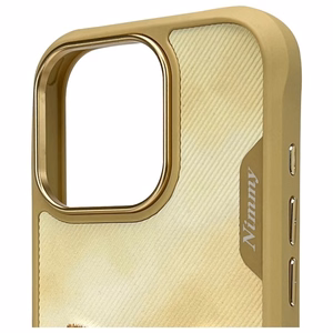 Nimmy Big Eyed Pet 2.0 Cat Ümbris jaoks iPhone 16 Pro - Roheline