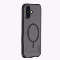 Nillkin Super Frosted Shield Pro Magnetic Ümbris Compatible with MagSafe jaoks iPhone 17 - Translucent Must