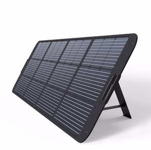 Choetech SC011 solar Laadija 200W portable solar panel - must