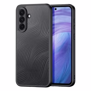 DUX DUCIS ümbris AIMO jaoks SAMSUNG A36/A56 5G must