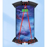 Bike phone hoidja Awei X47 must