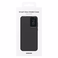 Samsung Smart View Wallet EF-ZA356CBEGWW flip ümbris jaoks Samsung Galaxy A35 - must
