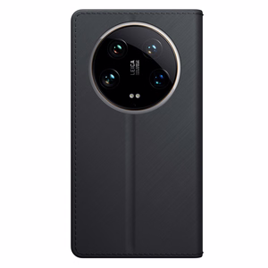 3mk Wallet Case for Xiaomi 14 Ultra - Black