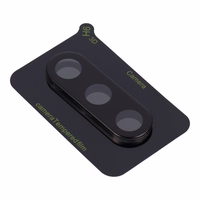 5D Full Glue Camera Karastatud klaas - jaoks Samsung Galaxy S24 FE must