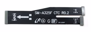 Flex Samsung A225 A22 4G 2021/A325 A32 4G 2021 mainboard kaabel (SUB-OCTA) original (service pack)