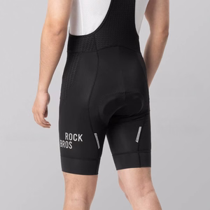 Rockbros YDDK009 Men's Cycling Bib Shorts with Pad Size L - Black