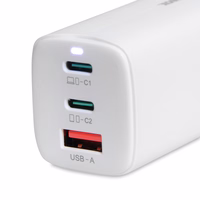 iBOX C-65 valge, GaN 65W universal charger
