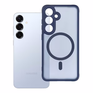 Чехол для Samsung S25 Full Matte Mag Cover совместимый с MagSafe синий