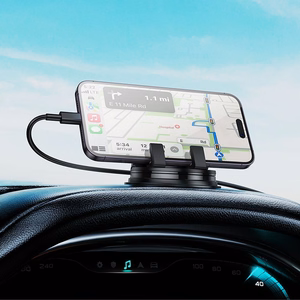 Car phone Hoidja Hoco H55 (dashboard) must