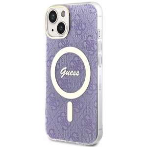 Guess 4G MagSafe ümbris jaoks iPhone 14 - lilla