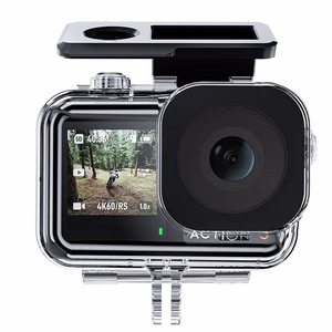 TELESIN waterproof ümbris jaoks DJI Osmo Action 3/4/5