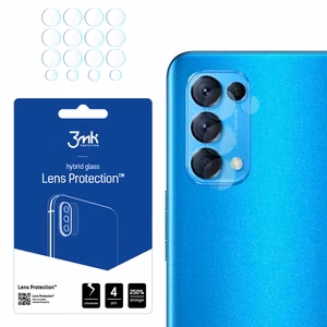 Oppo Find X3 Lite 5G – 3mk Lens Protection kaamera objektiivi kaitse