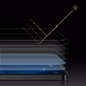 Benks Karastatud klaas Warrior AR (S050) Samsung Galaxy S26 Ultra jaoks